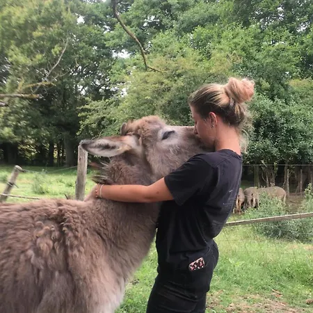 아파트호텔 Le Logis De La Grange Aux De L'etang Des Noues,