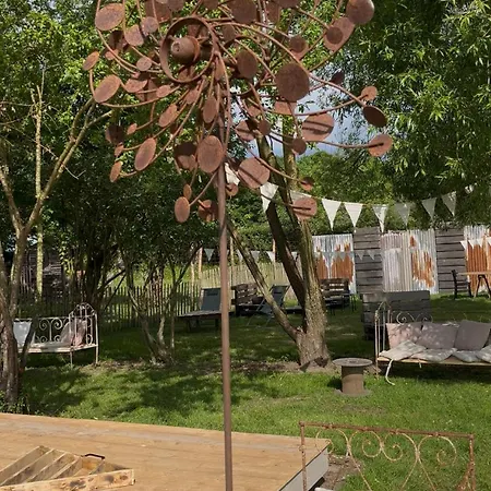 아파트호텔 Le Logis De La Grange Aux De L'etang Des Noues, *