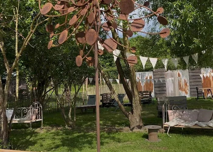 Apartmanhotel Le Logis De La Grange Aux De L'etang Des Noues, *